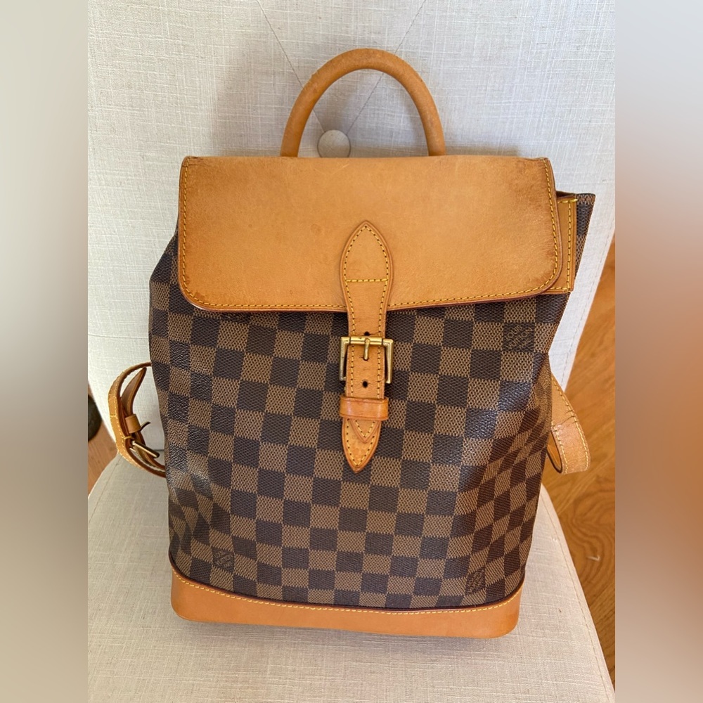 ****SOLD***Authentic Louis Vuitton backpack.
